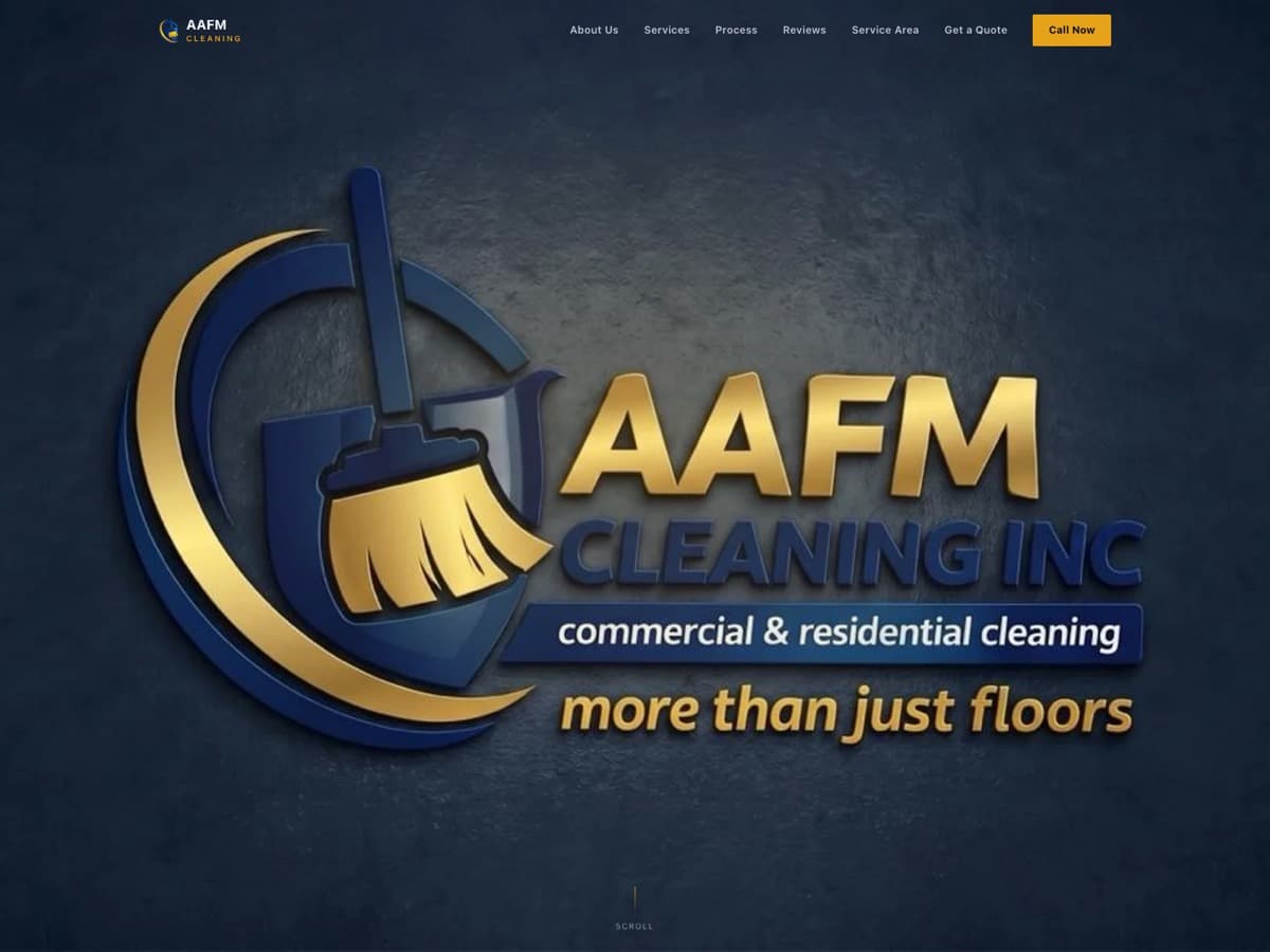 All About Floors website